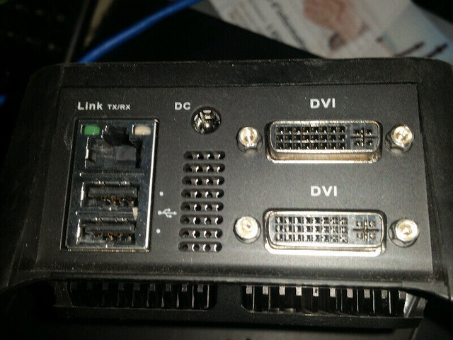 EVGA PD03 PCoIP Dual DVI Port 124-IP-PD03 thin client dans Autre  à Ville de Montréal - Image 3