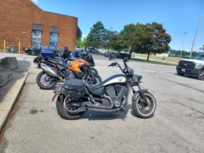 39km bags and sisie bar I had it fully serviced last year ready to go. 7200 obo