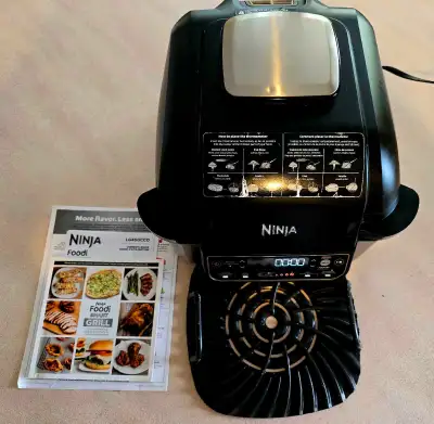 Ninja Foodi Smart Grill Air Fryer, View more