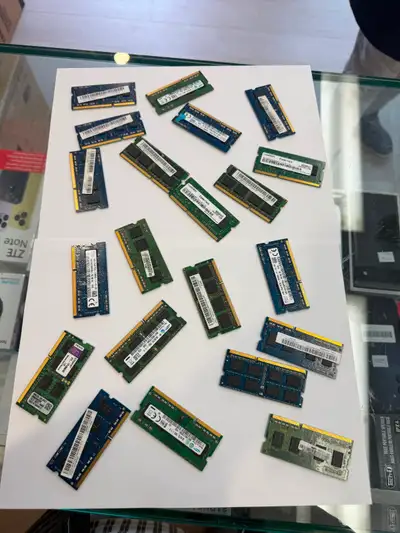  ASSORTED DESKTOP & LAPTOP RAM FOR SALE , View more