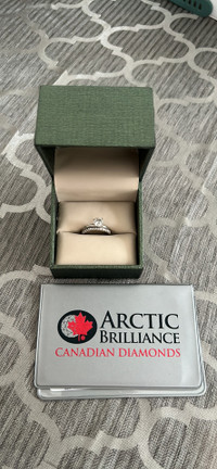 1.15 Solitaire Engagement Ring 