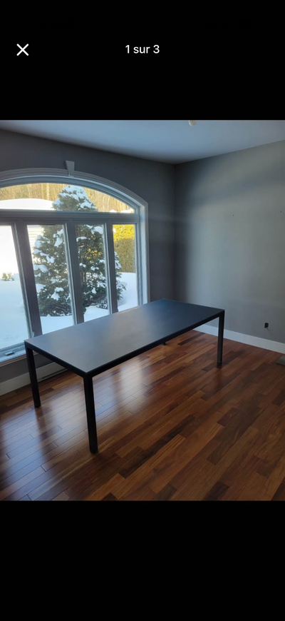 Table de salle à manger/ bureau Trica de chez Maison Corbeil, View more