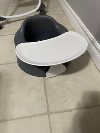 Bumbo seat and tray 