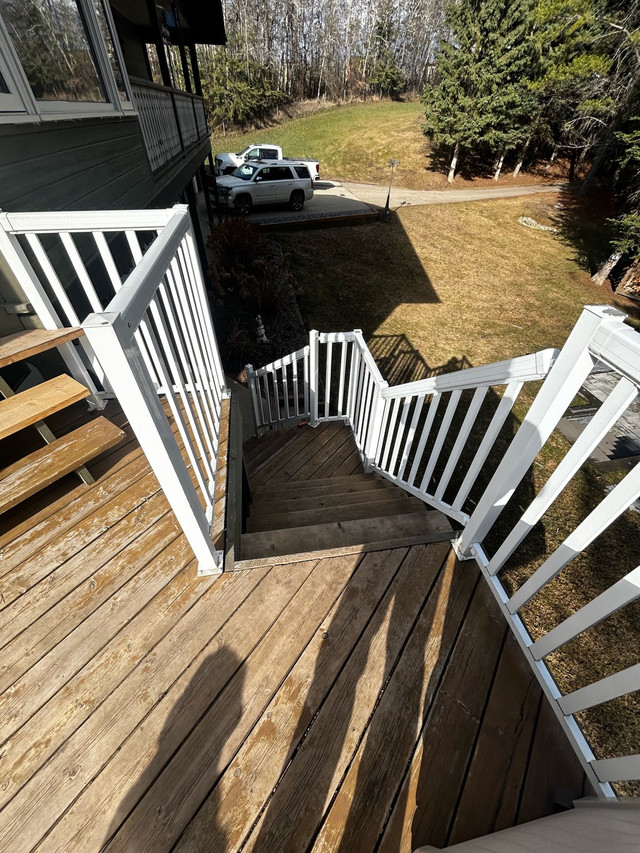 Aluminum Deck Railing in Decks & Fences in St. Albert - Image 4