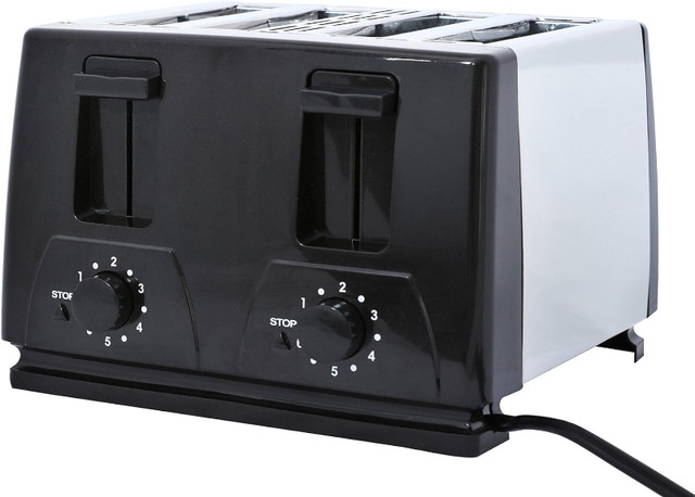 Brentwood 4 Slice Toaster - New in Toasters & Toaster Ovens in City of Toronto - Image 3
