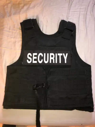 Bulletproof Security Vest, View more