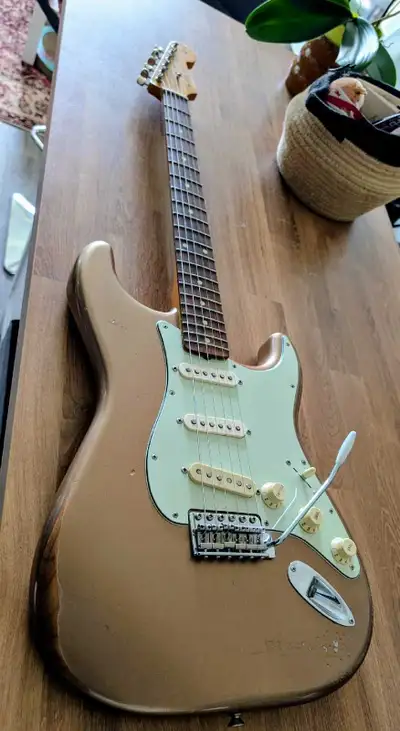 WILL TRADE - Fender Vintera '60s Road Worn Stratocaster , View more
