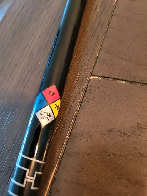 Selling a brand new, never used HZRDUS Black - 70g - XStiff - Driver (Wood) golf shaft Feel free to...