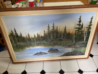 Original Oil Paintings signed by the artists