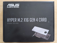 Asus HYPER M.2 X16 GEN 4 Expansion CARD