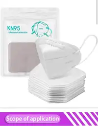 New 20 Pack KN95 Disposable Facial mask 