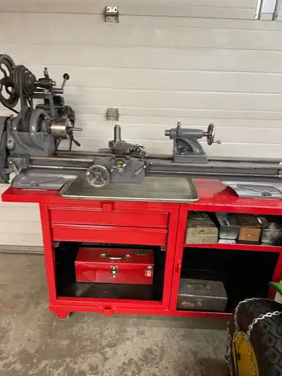 Atlas metal lathe, View more
