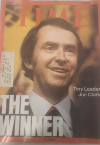 Time Magazine, March 1, 1976, Last Copy Published in Canada