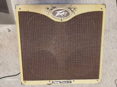 Peavey Classic 50 Tweed 4x10 Guitar Amp, View more