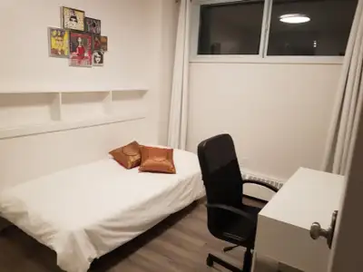 Sept 1 - Furnished room in 3 bdrm condo near York U and subway
