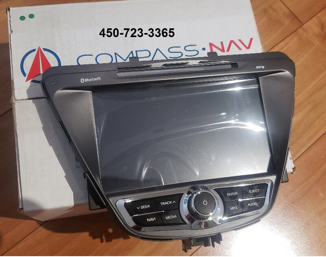 Radio navigation GPS Hyundai Elantra 2014 a 2016 en liquidation dans Audio et GPS  à Longueuil/Rive Sud - Image 3