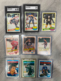 1980's OPC hockey complete sets