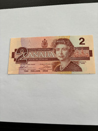 Canadian $2 bill