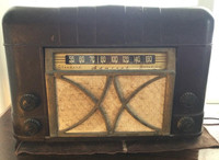 Antique Admiral Combination Radio Record player