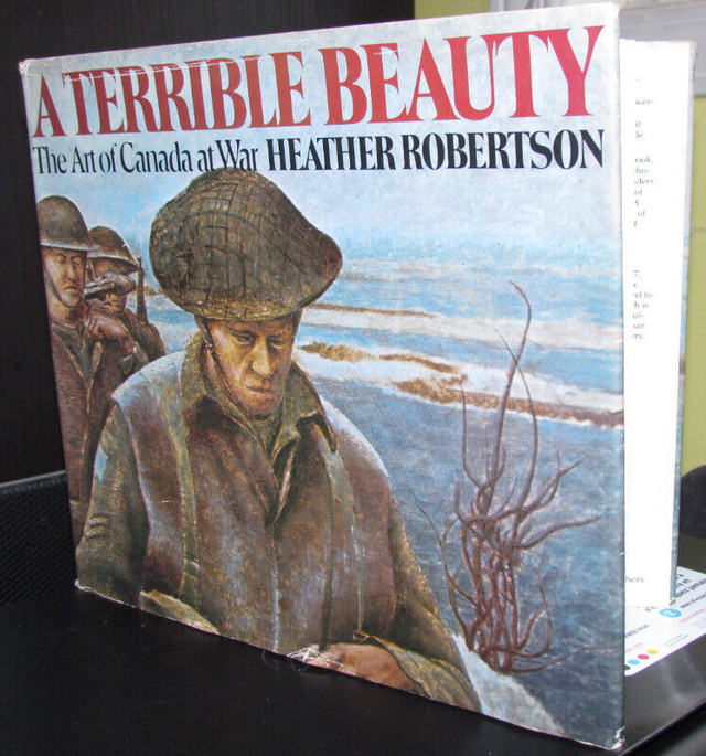 A TERRIBLE BEAUTY: The Art of Canada at War - 1977 Hcv DJ in Non-fiction in Ottawa