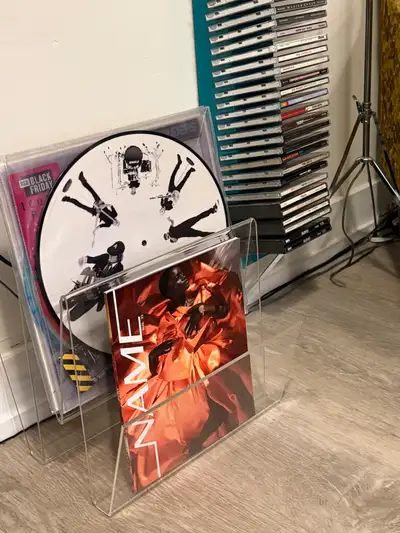 Record Vinyl Magazine Stand Rack, View more