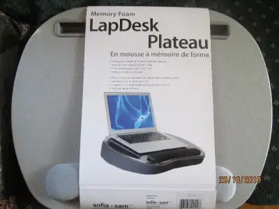 PLATEAU POUR TABLETTE, ORDI, ( LAP DESK ), View more