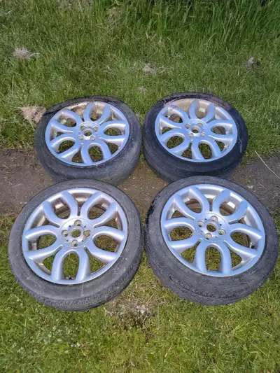 Looking to sell a complete set of 17" BBS rims that I no longer need! The rims came off of a 2010 Mi...