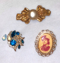 Vintage USSR Brooches