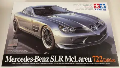 Tamiya 1/24 Mercedes-Benz SLR McLaren 722, View more