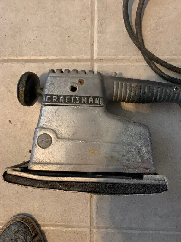 Craftsman Sander For Sale in Power Tools in Peterborough - Image 2