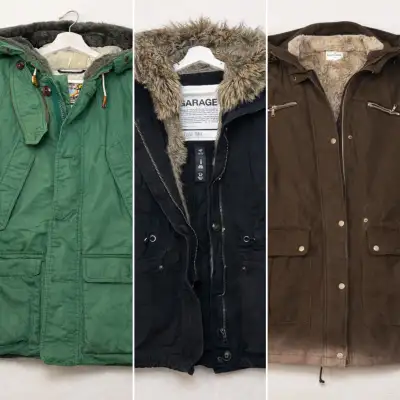 Winter Coats – $5 Each, View more