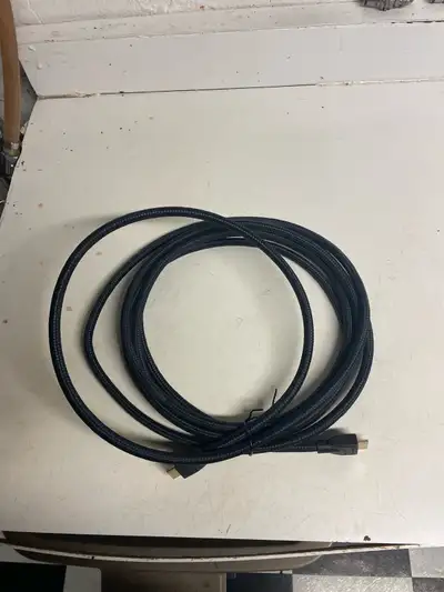 15 foot long and braided