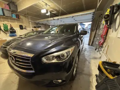Looking to sell my 2015 Infiniti QX60, equipped with a 3.5L V6 engine and all-wheel drive, providing...