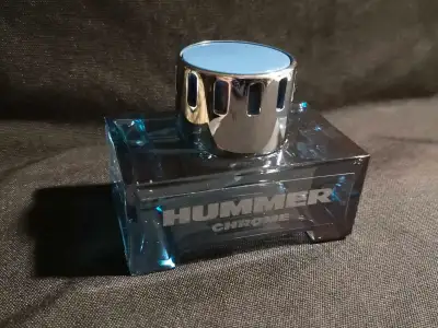 Hummer Chrome ~ 75mL Men's Fragrance Cologne , View more