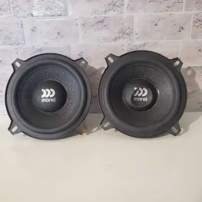 Morel Maximo 5 1/4" speakers, View more