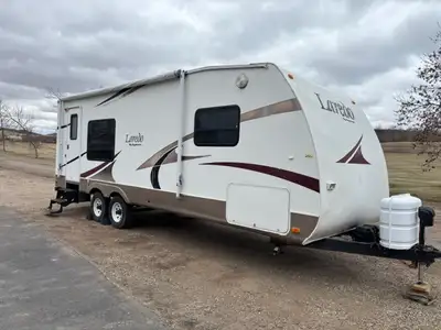 We are renting our 26 ft travel trailer. It has one large slide out which gives a lot of interior sp...