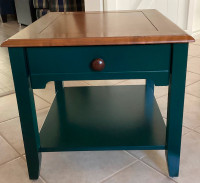Map/Display Table matching end table