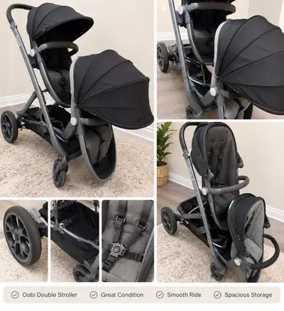 Joovy Qool double/twin Stroller, View more