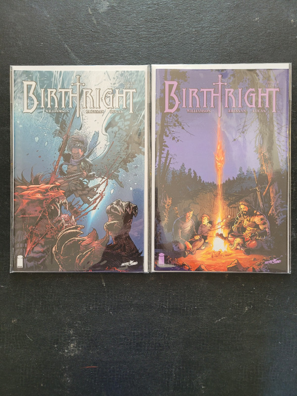 Birthright 1 - 5 in Comics & Graphic Novels in Oshawa / Durham Region - Image 2