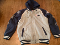 New England Patriots NFL Super Bowl Champions Jacket XL