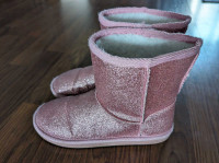 Sparkly Pink Boots ✨ Size 1