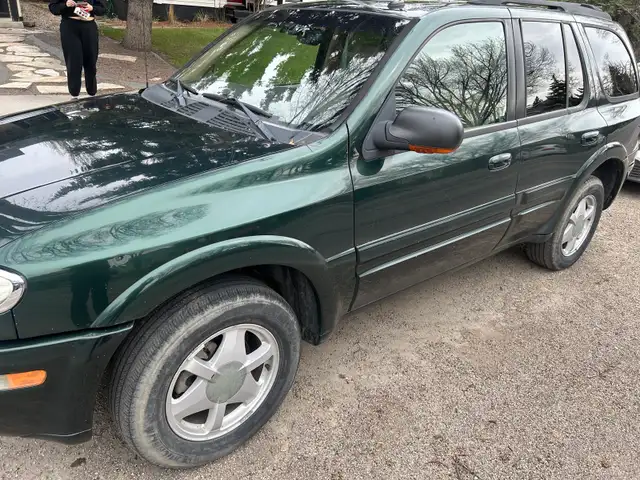 2003 Oldsmobile bravada 