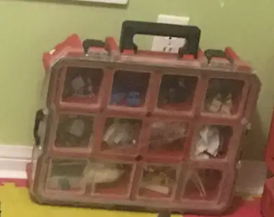 Milwaukee Tool - Impact Resistant Portable Small Parts Organizer, View more