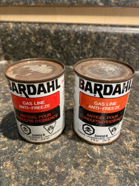 Bardahl gas line antifreeze 4oz cans (full)