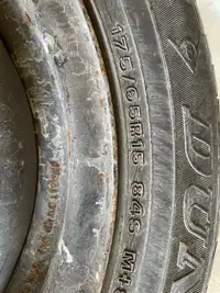 Set of 4 tire rims - Free