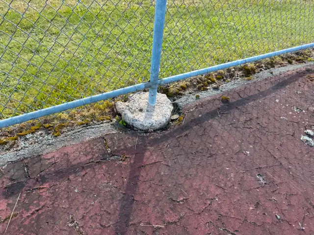 Tennis Court Fencing in Decks & Fences in Dartmouth - Image 7