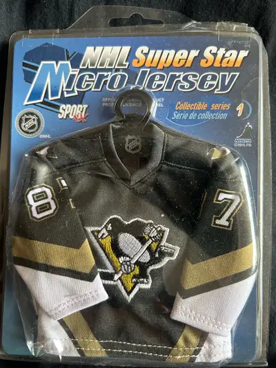 Sport FX NHL Super Star Micro Jersey Sidney Crosby, View more