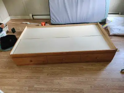 Twin Captains Bed, View more