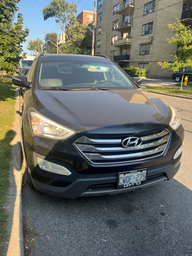 2014 Santa Fe Sport, AWD in Cars & Trucks in City of Toronto