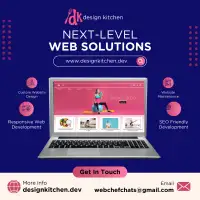 ✨Affordable digital design ✨ Websites starting at $250